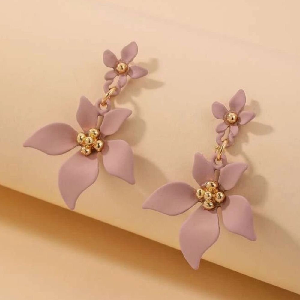 3for$20 Flower Drop Earrings